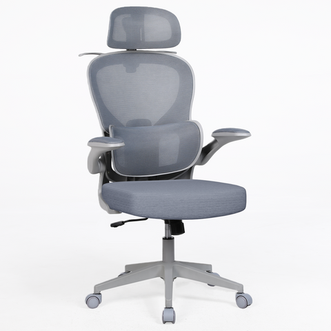 GXTRACE オフィスチェア 椅子 デスクチェア ゲーミングチェア ハンガー搭載 可動式独立型ランパーサポート 跳ね上げ式アームレスト 3Dヘッドレスト 通気性メッシュ パソコンチェア