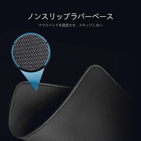 RTGAMING 大型マウスパッド ゲーミング 防水 耐久性良い 大型サイズ 900*400*3mm