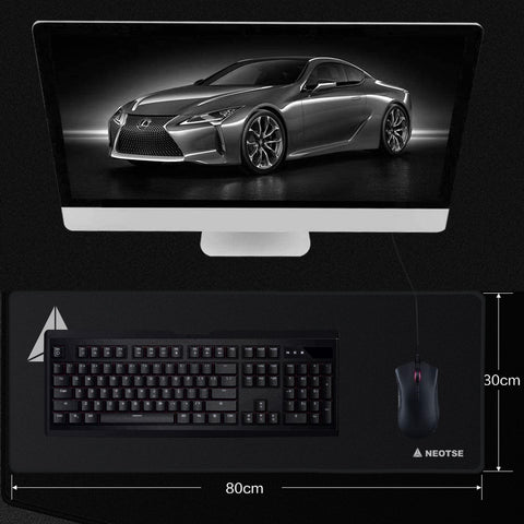 RTGAMING 大型マウスパッド ゲーミング 防水 耐久性良い 大型サイズ 900*400*3mm